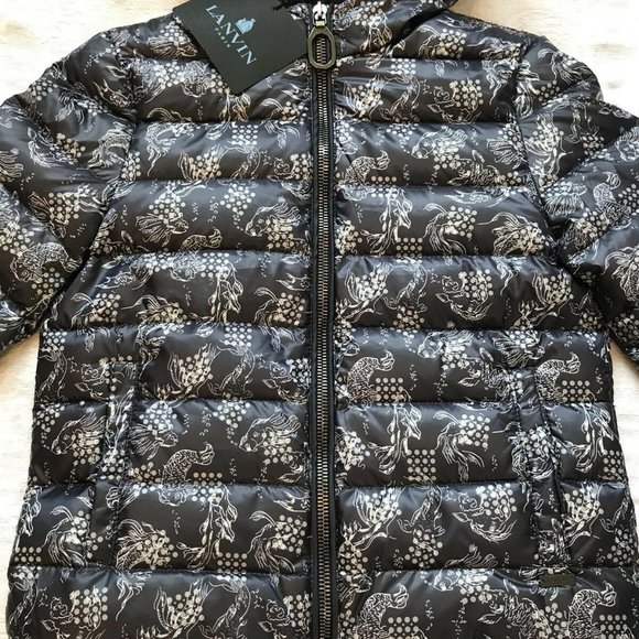 Lanvin***Down Jacket***Age 6 $589 - Picture 3 of 8